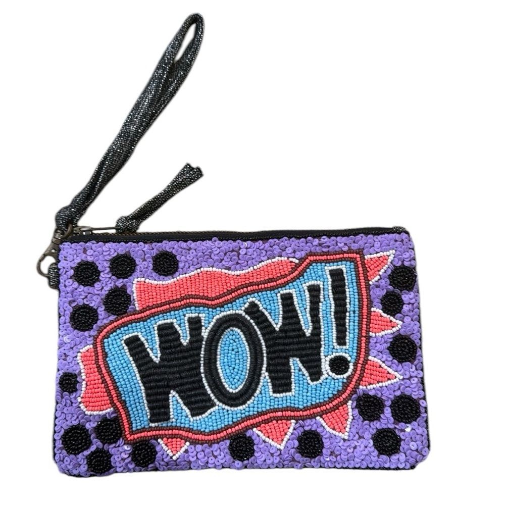 Essentiel Antwerp Sequin‎ Clutch/Wristlet WOW Design